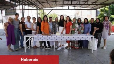 Aliağa Belediyesi'nden Helvacı'da Annelere Özel Eğitim