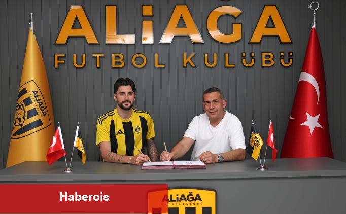 Aliağa FK, Veli Çetin'le imzaladı - Haberois Aliağa FK, Veli Çetin'le imzaladı