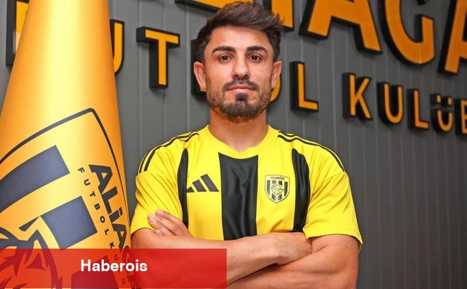 Aliağa FK'da Erhan imzaladı, Veli yolda - Haberois Aliağa FK'da Erhan imzaladı, Veli yolda