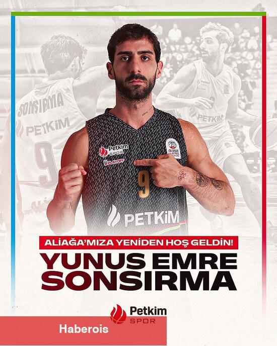 Aliağa Petkimspor Yunus Emre Sonsırma'yı transfer etti - Haberois Aliağa Petkimspor Yunus Emre Sonsırma'yı transfer etti