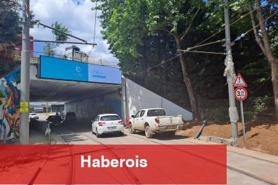 Alikahya Stadyum Tramvay Çizgisi'nde birinci etapta sona yanlışsız