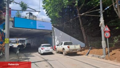 Alikahya Stadyum Tramvay Çizgisi'nde birinci etapta sona yanlışsız