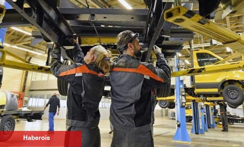 Almanya'da sanayi üretimi ve ihracat Nisan'da düştü - Haberois Almanya'da sanayi üretimi ve ihracat Nisan'da düştü