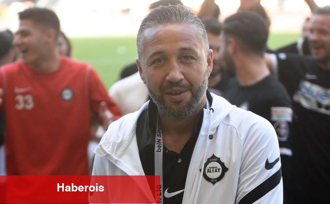 Altay'da Tuna Üzümcü vazifeye hazır