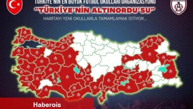 Altınordu 30 ilde daha futbol okulu açacak - Haberois Altınordu 30 ilde daha futbol okulu açacak