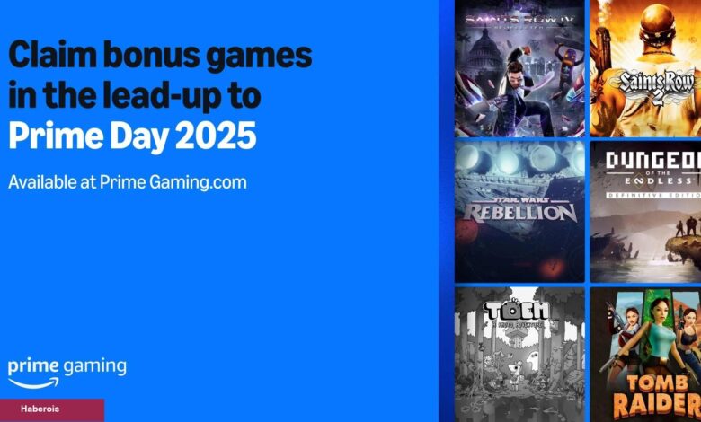 Amazon Prime Gaming Bu Akşam 6 Bonus Oyun Daha Veriyor