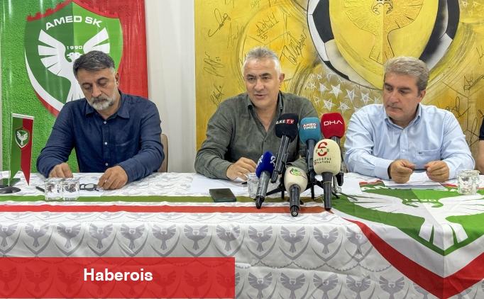 Amed SF'de Mehmet Altıparmak dönemi! - Haberois Amed SF'de Mehmet Altıparmak dönemi!