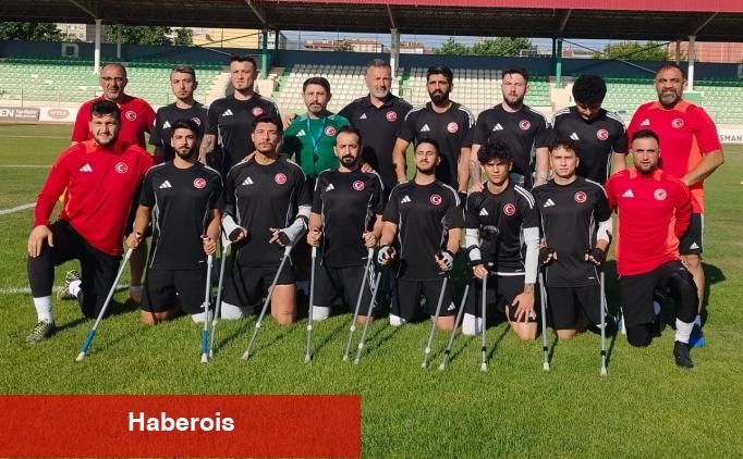 Ampute A Milli Futbol Takımı, turnuvaya hazırlanıyor! - Haberois Ampute A Milli Futbol Takımı, turnuvaya hazırlanıyor!