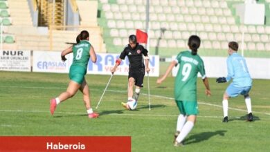 Ampute A Ulusal Grubu, Kırşehir Bayan Futbol Ekibi ile karşılaştı - Haberois Ampute A Ulusal Grubu, Kırşehir Bayan Futbol Ekibi ile karşılaştı
