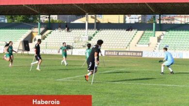 Ampute Ulusal Futbol Kadrosu hazırlıklarını sürdürüyor - Haberois Ampute Ulusal Futbol Kadrosu hazırlıklarını sürdürüyor