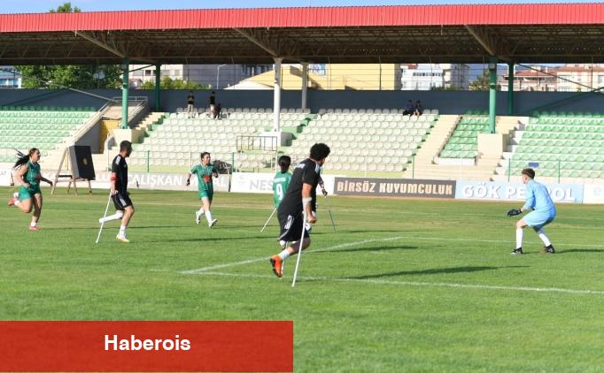 Ampute Ulusal Futbol Kadrosu hazırlıklarını sürdürüyor - Haberois Ampute Ulusal Futbol Kadrosu hazırlıklarını sürdürüyor