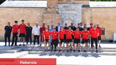 Ampute Ulusal Kadrosu, Polonya Seyahati Öncesi Kırşehir'den Ahi duasıyla Uğurlandı - Haberois Ampute Ulusal Kadrosu, Polonya Seyahati Öncesi Kırşehir'den Ahi duasıyla Uğurlandı