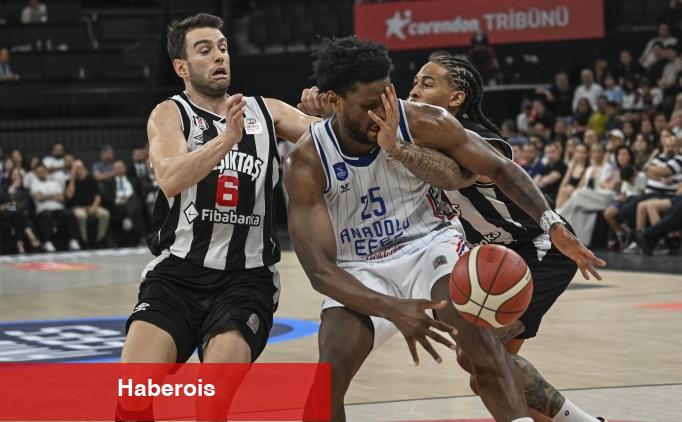 Anadolu Efes, Beşiktaş Fibabanka karşısında öne geçti!