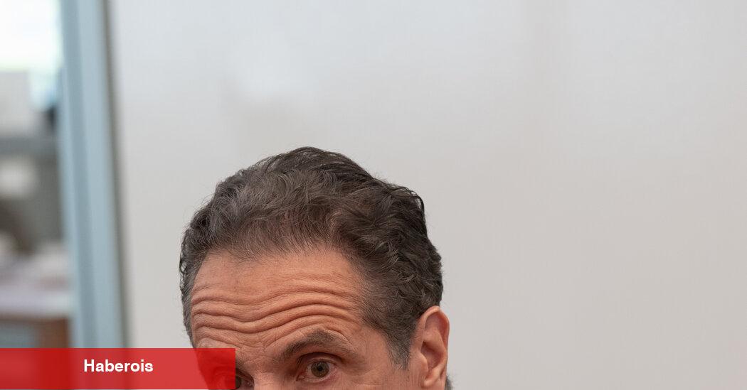 Andrew Cuomo'nun pişmanlığı varsa, vali olarak istifa ediyor