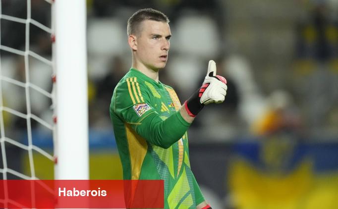 Andriy Lunin'den geleceği için karar! - Haberois Andriy Lunin'den geleceği için karar!