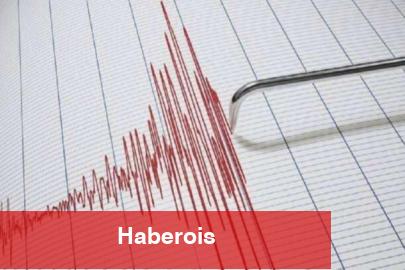 Ankara Çubuk'ta 3,6 büyüklüğünde deprem!