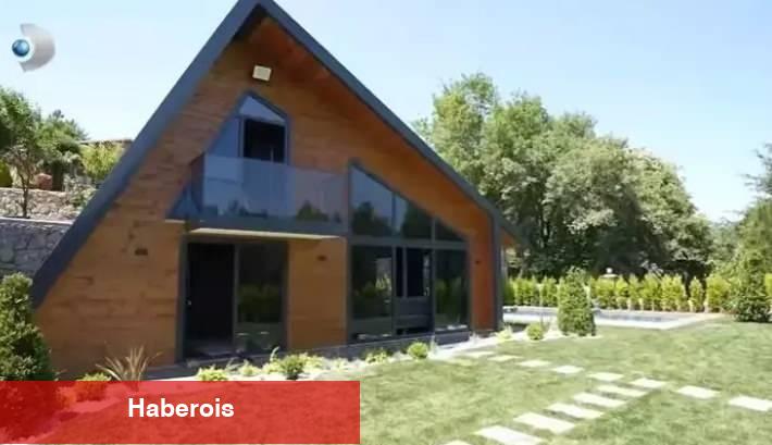Ankaralı Yasemin'in tabiatla iç içe bağ meskeni görenleri kendine hayran bıraktı!