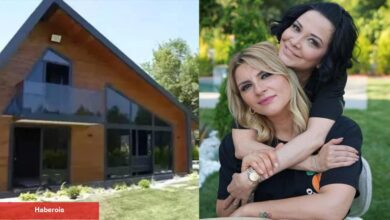 Ankaralı Yasemin'in tabiatla iç içe bağ meskeni görenleri kendine hayran bıraktı!