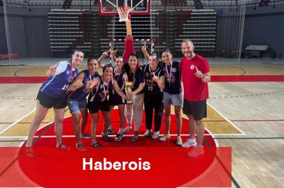 Antalya Büyükşehir Basketbol Yerel Lig'de şampiyon oldu