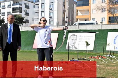 Antalya’da çocuklara spor muştusu