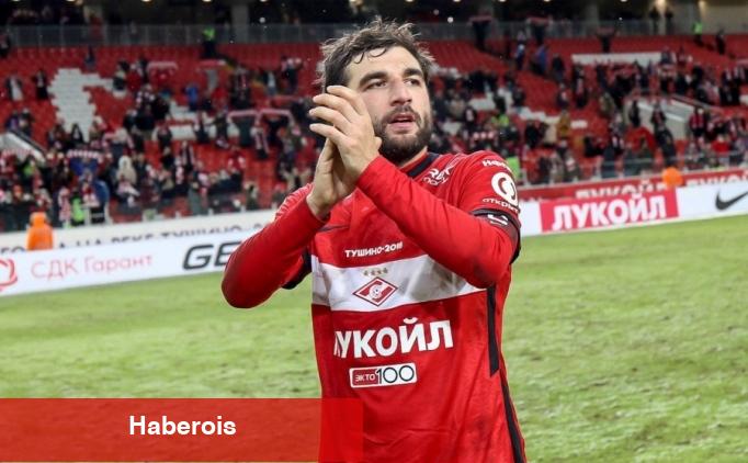 Antalyaspor'a Rus duvarı: Dzhikiya
