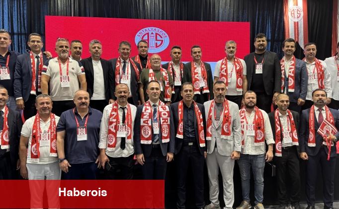 Antalyaspor'da başkanlığa seçilen Ergün'den AŞ için fevkalâde genel heyet daveti: - Haberois Antalyaspor'da başkanlığa seçilen Ergün'den AŞ için fevkalâde genel heyet daveti: