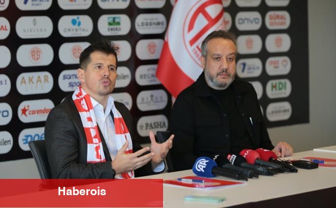 Antalyaspor'da gelecek dönemin haritası çizilecek - Haberois Antalyaspor'da gelecek dönemin haritası çizilecek