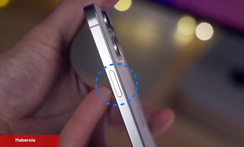 Apple, haptic butonları iPhone dışına taşıyor