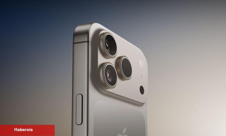 Apple, iPhone 17 Pro'da sıra dışı bir yeniliğe imza atacak