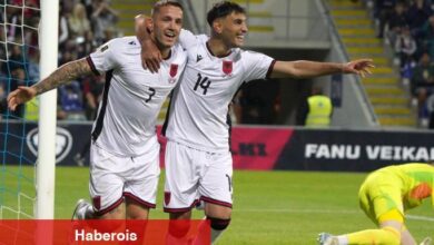 Arnavutluk ve Letonya yenişemedi!