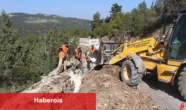 ASAT'tan Korkuteli'de 28 kilometrelik içme suyu çalışması - Haberois ASAT'tan Korkuteli'de 28 kilometrelik içme suyu çalışması