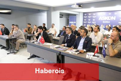 ASKON Bursa’da “Birleşerek Büyüme” modeli konuşuldu