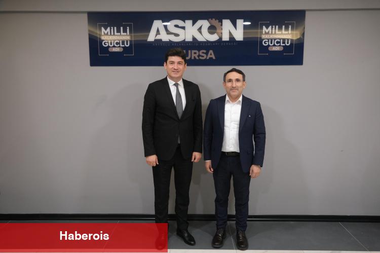 ASKON Bursa’da “Birleşerek Büyüme” modeli konuşuldu