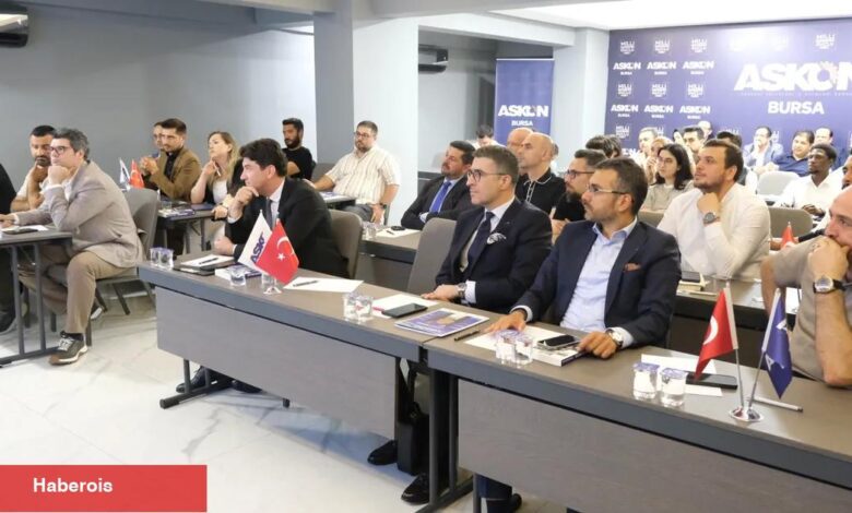 ASKON Bursa’da “Birleşerek Büyüme” modeli konuşuldu - Haberois ASKON Bursa’da “Birleşerek Büyüme” modeli konuşuldu