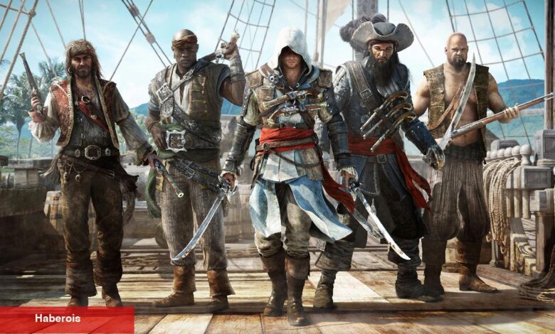 Assassin's Creed: Black Flag Remake Yolda!