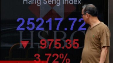 Asya borsaları, ABD’nin İran’a mümkün hücum hazırlığı haberiyle düştü; Japonya ve Hong Kong öncülük etti - Haberois Asya borsaları, ABD’nin İran’a mümkün hücum hazırlığı haberiyle düştü; Japonya ve Hong Kong öncülük etti