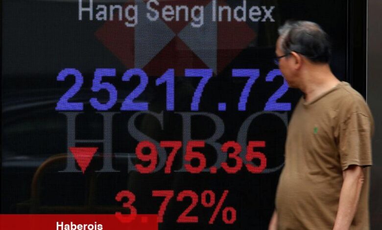 Asya borsaları, ABD’nin İran’a mümkün hücum hazırlığı haberiyle düştü; Japonya ve Hong Kong öncülük etti - Haberois Asya borsaları, ABD’nin İran’a mümkün hücum hazırlığı haberiyle düştü; Japonya ve Hong Kong öncülük etti