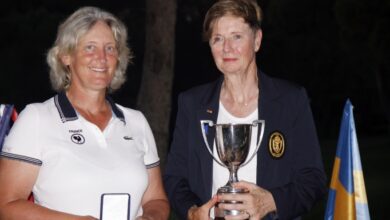 Avrupa 50 Yaş Üstü Büyükler Golf Şampiyonası, Antalya'da sona erdi