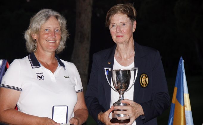 Avrupa 50 Yaş Üstü Büyükler Golf Şampiyonası, Antalya'da sona erdi