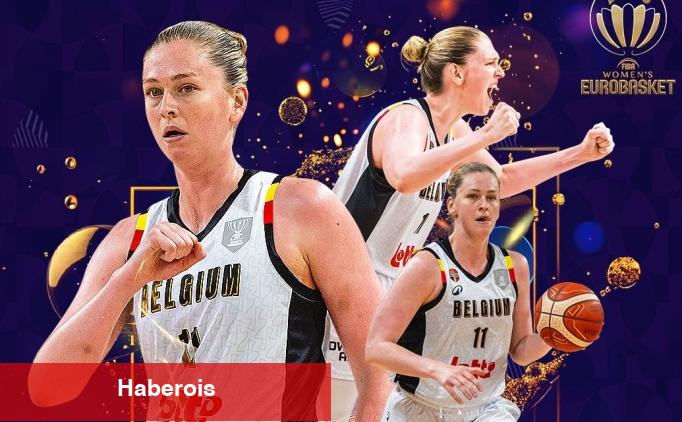 Avrupa Şampiyonası'nın MVP'si Emma Meesseman! - Haberois Avrupa Şampiyonası'nın MVP'si Emma Meesseman!