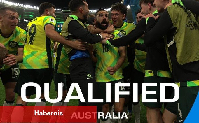 Avustralya, 2026 FIFA Dünya Kupası "biletini" aldı - Haberois Avustralya, 2026 FIFA Dünya Kupası "biletini" aldı