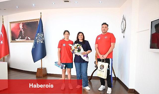 Aydın Büyükşehir Belediyesi Atatürk Spor Kompleksi'nde Gerçekleştirilen Eğitimler ile Ulusal Ekibe Girdi