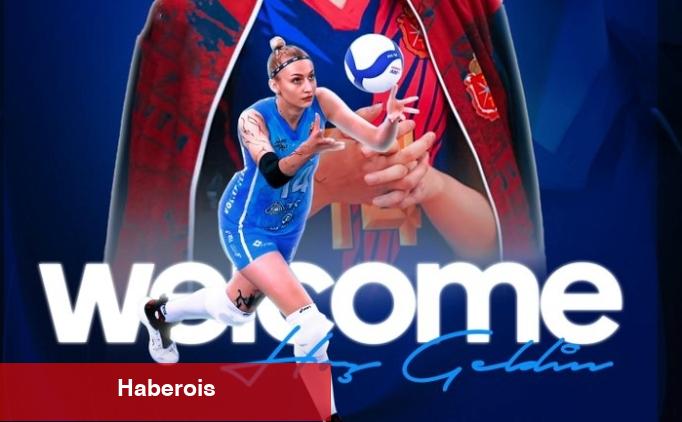 Aydın Büyükşehir Belediyespor'dan, Anna Tikhomirova hamlesi - Haberois Aydın Büyükşehir Belediyespor'dan, Anna Tikhomirova hamlesi