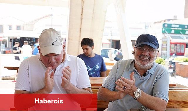 Ayvalık'ın Özel Çocuklarından Babalarına Manalı Sürpriz - Haberois Ayvalık'ın Özel Çocuklarından Babalarına Manalı Sürpriz