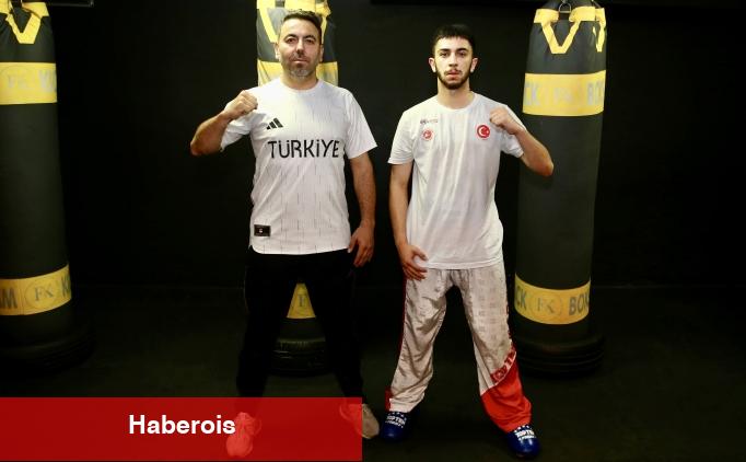 Babasının müsaadeden giden genç kick boksçunun gayesi şampiyonluk - Haberois Babasının müsaadeden giden genç kick boksçunun gayesi şampiyonluk