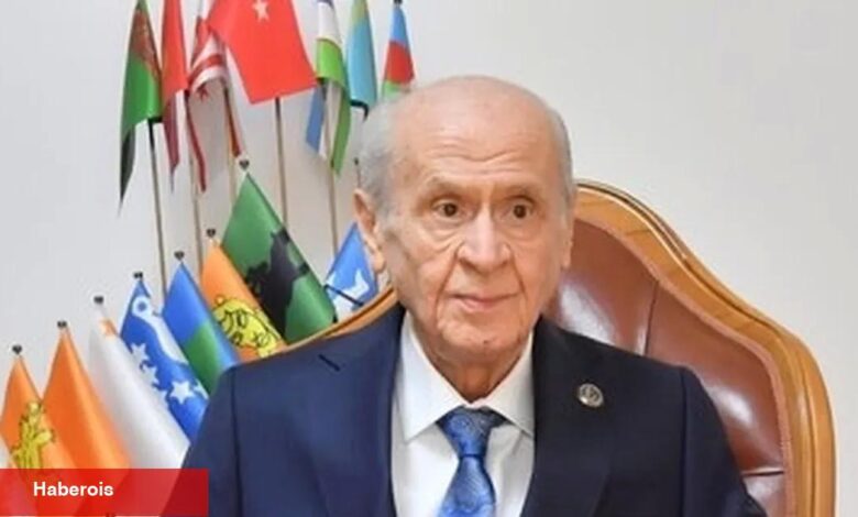 Bahçeli'den birlik ve huzur dileği