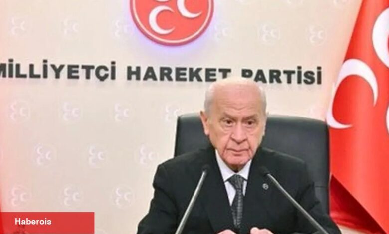 Bahçeli'den İsrail'in İran saldırısına sert tepki!