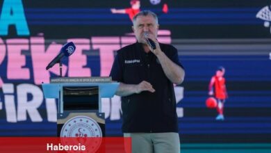 Bakan Bak'tan yaz çağrısı: "Çocuklarınızı GSB Spor Okulları'na getirin" - Haberois Bakan Bak'tan yaz çağrısı: "Çocuklarınızı GSB Spor Okulları'na getirin"