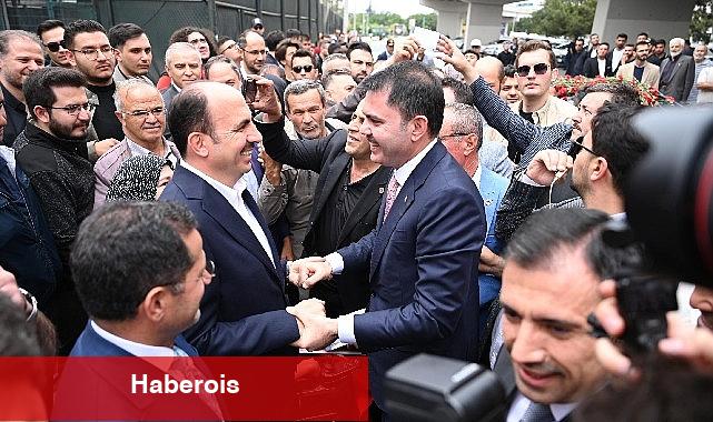 Bakan Kurum Türbeönü Çarşılarında Konyalılarla Kucaklaştı - Haberois Bakan Kurum Türbeönü Çarşılarında Konyalılarla Kucaklaştı