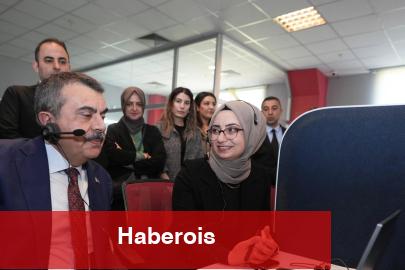 Bakan Tekin Van'da MEBİM'de davet yanıtladı - Haberois Bakan Tekin Van'da MEBİM'de davet yanıtladı